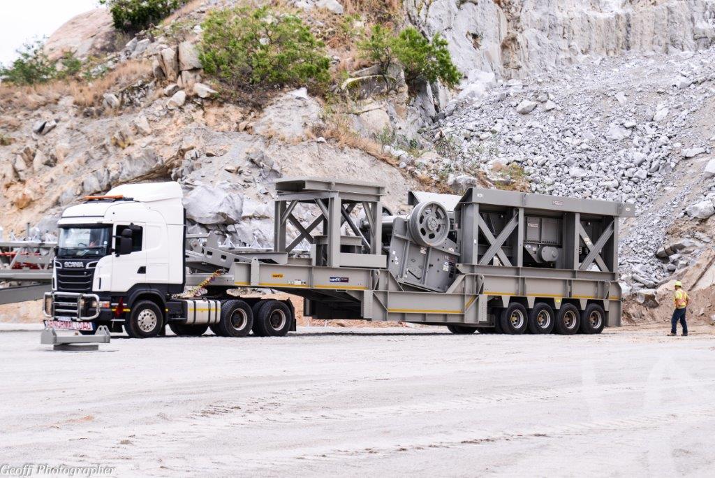 Bulkdoctor jaw crushing module